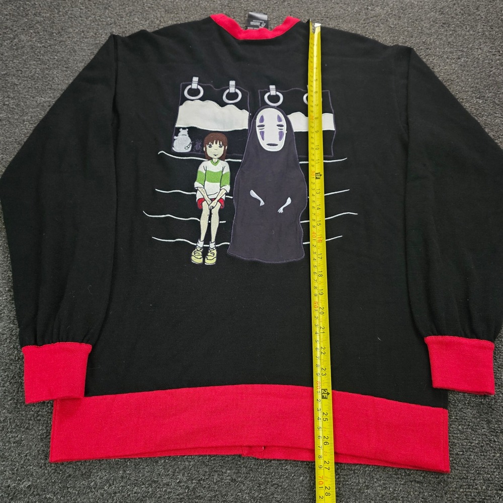 Spirited Away Studio Ghibli Womens Small Medium Cardigan Sweater Her Universe - Picture 6 of 8